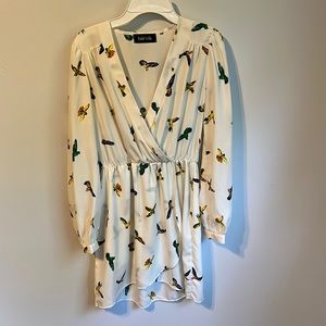 Beautiful bird dress